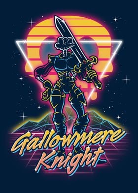 Retro Gallowmere Knight
