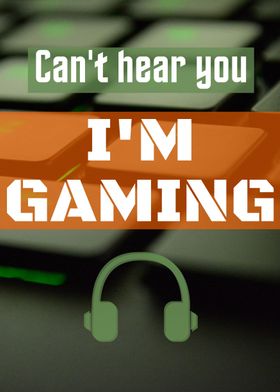 Gamer quote