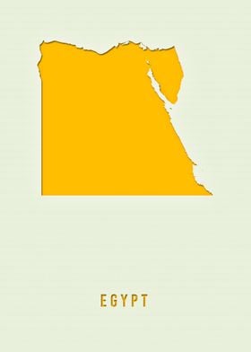 MAP OF EGYPT