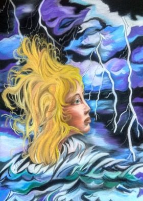 Mermaid in the Storm