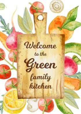 Green Family Kitchen