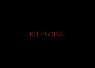 Keep Going