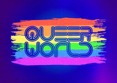 Queer World LGBTQ Pride