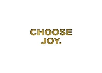 Choose Joy