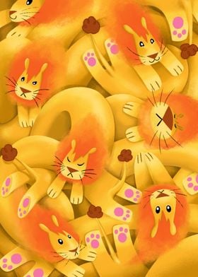 Spaghetti with Lions