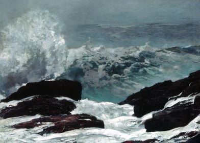 Winslow Homer Maine Coast