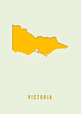 MAP OF VICTORIA