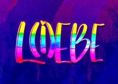 Lebe und Liebe LGBTQ