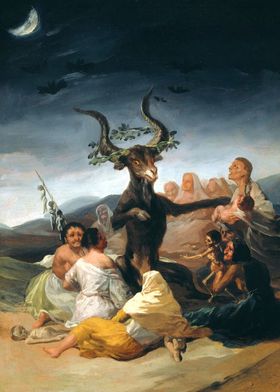 The coven Goya