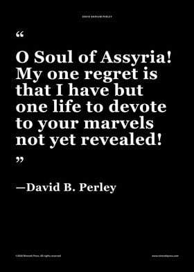 Soul of Assyria Quote