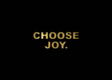 Choose Joy