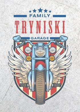 Tryniski Family Garage M