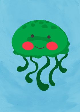 Cute Jellyfish for Kids