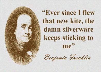 Ben Franklin MisQuote