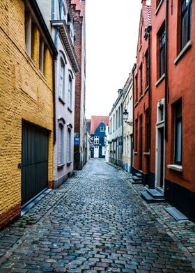 A colorful street