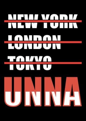 Unna Cities Gift