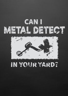 Funny Metal Detecting Pun