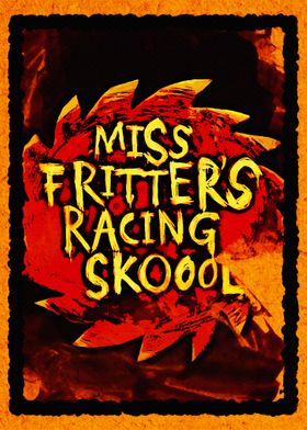 Miss Fritters Racing Skooo