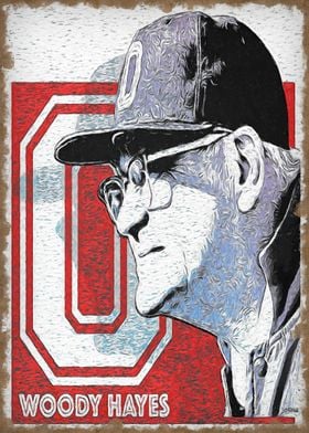  Coach Woody Hayes