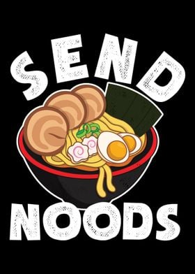 Send noods for asian food 