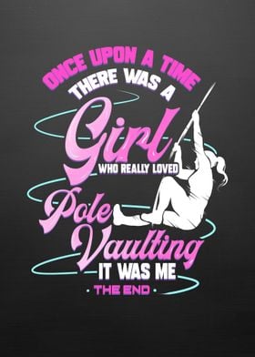 Pole Vault Jumper Girl