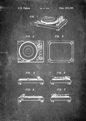 Record Player Patent