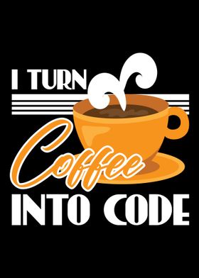 Coffee Code Orange Hot