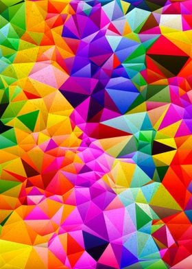 Abstract Geometric Art