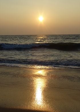 Sundown in Kerala