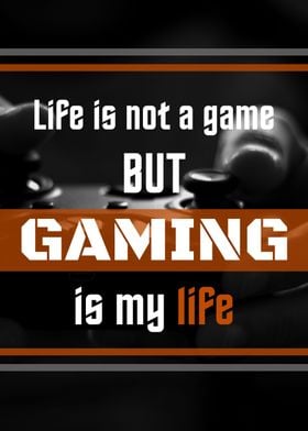 Gamer quote