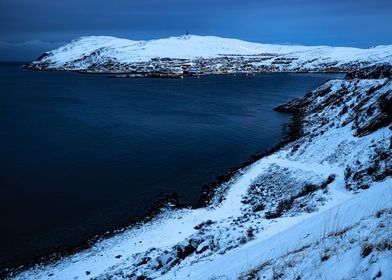 Winter Fjord