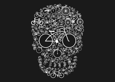 Bicycle skull element