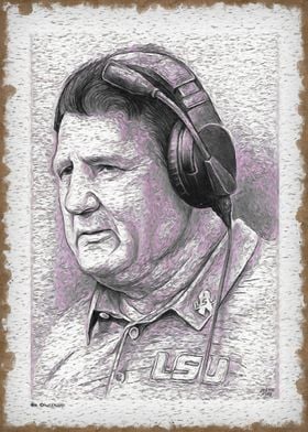 Coach Ed Orgeron