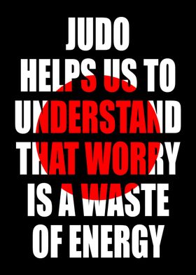 Judo Quote