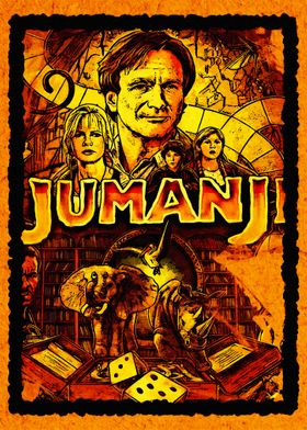 jumanji movie poster