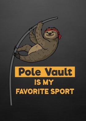 Pole Vault High Jumper