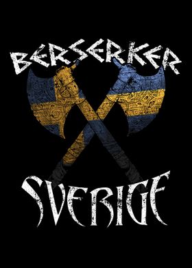 Berserker Sweden Sverige