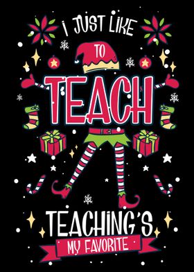 I Just Like To Teach  Tea