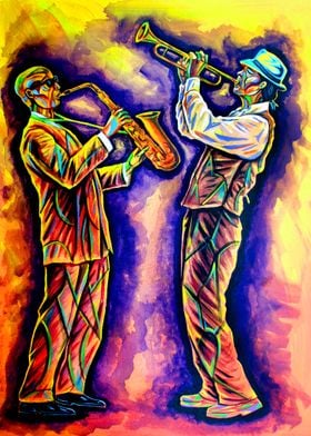 Jazz musicians