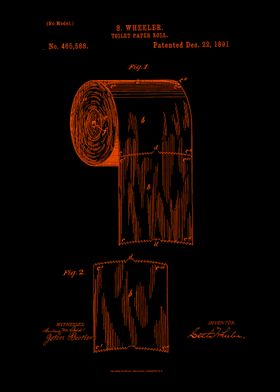 Patent of Toilet Paper