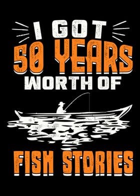 50 year birthday fishing