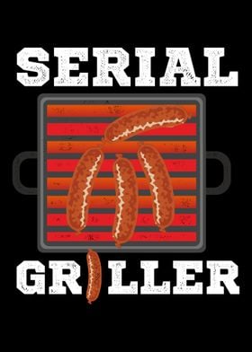 Serial griller for summer