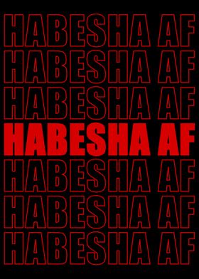 Habesha AF  Eritrea Proud 