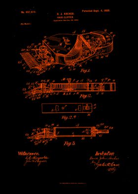 Hair Clipper Patent