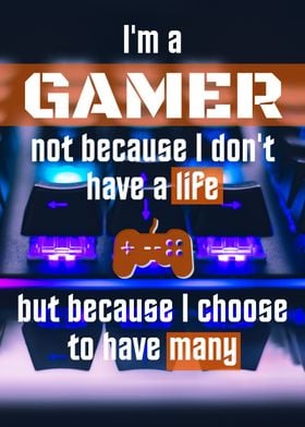 Gamer quote