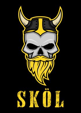 Skol Warrior Viking