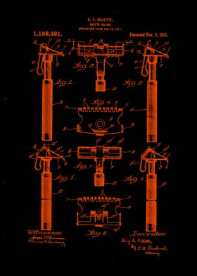 Patent Safety Razor