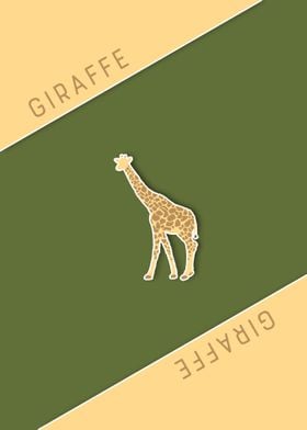 Giraffe Minimanimal
