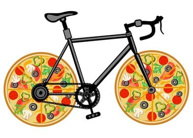 Bicycle pizza