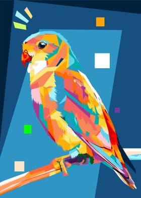 Bird Popart